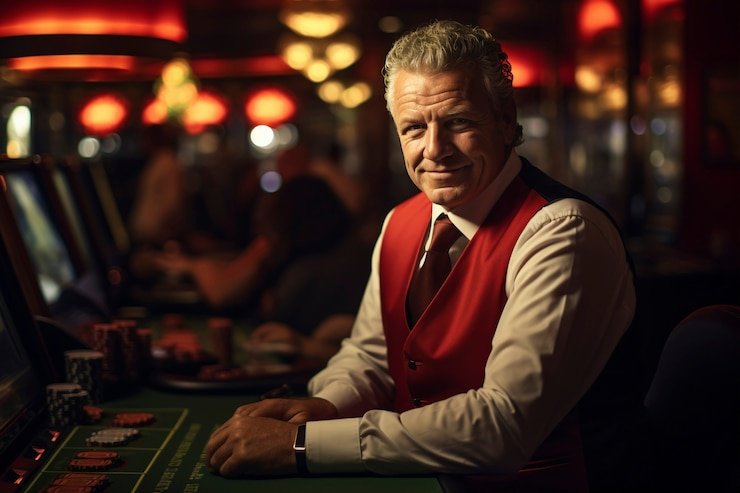 hptoto login mobile app showing live blackjack dealer table on Android device