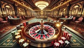 Roulette table broadcast in HD from hptoto login studio